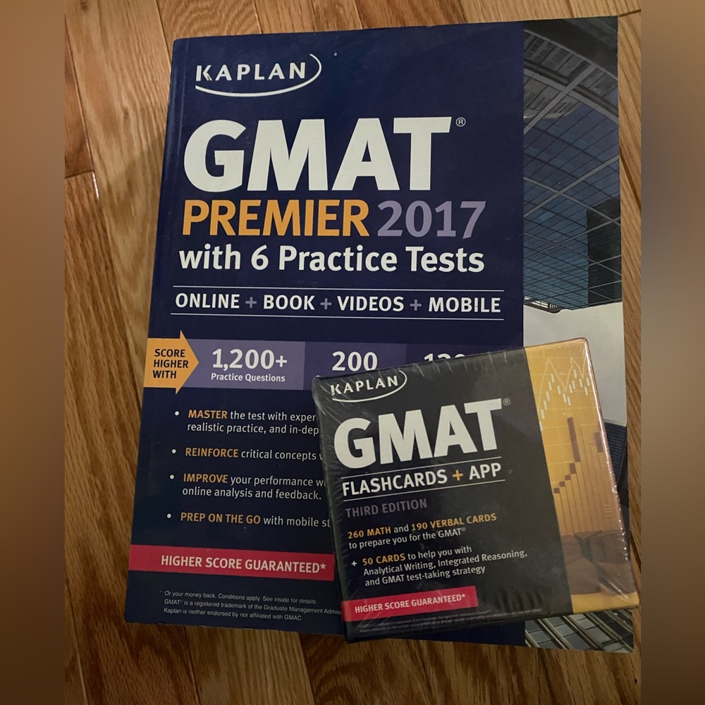 GMAT study bundle - Picture 3 of 4